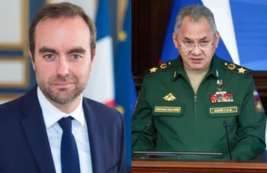 Ֆրանսիայի ու Ռուսաստանի պաշտպանության նախարարները հեռախոսազրույց են ունեցել