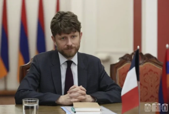 Ֆրանսիան պատասխանատվություն է ստանձնում Հայաստանի նկատմամբ անվտանգային հարցերում․ ՀՀ-ում Ֆրանսիայի դեսպան