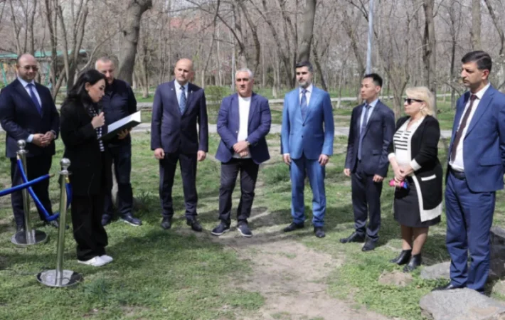 Երևանում կտեղադրվի Սամբիստի արձանը