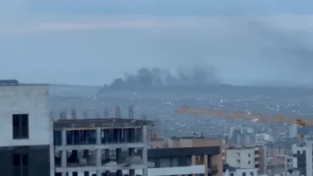 ՏԵՍԱՆՅՈՒԹ․ Նուբարաշենի աղբավայրում կրկին հրդեհ է բռնկվել