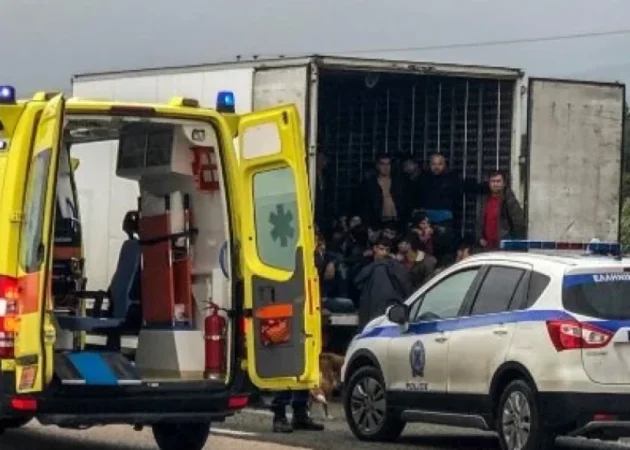 Վրաստանում կանգնեցրել են Թուրքիայից անլեգալ միգրանտներ տեղափոխող բեռնատար