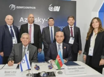 Իսրայելը կօգնի Ադրբեջանին տիեզերք արձակել երկու արբանյակ