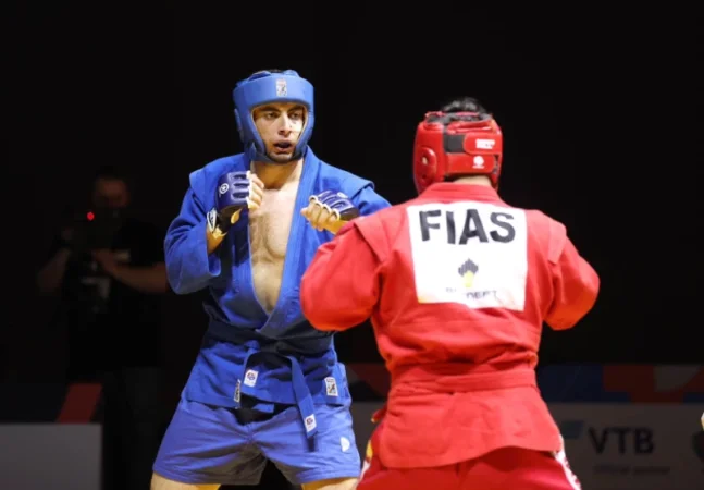 Հայ մարզիկները 16 մեդալ են նվաճել սամբոյի աշխարհի գավաթի խաղարկությունում