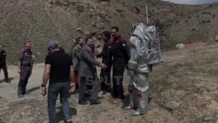 ՏԵՍԱՆՅՈՒԹ. Հայաստանում Մարսի հետազոտման առաքելությունն ավարտվեց