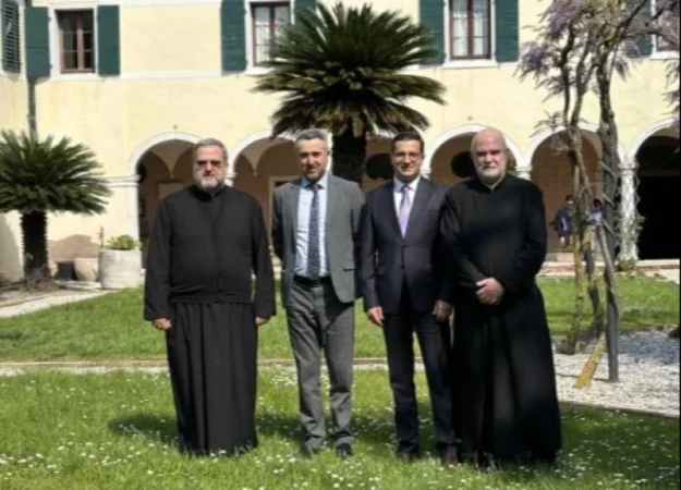 Մատենադարանի և Վենետիկում Մխիթարյան միաբանության գործակցությունը կդրվի նոր հիմքի վրա