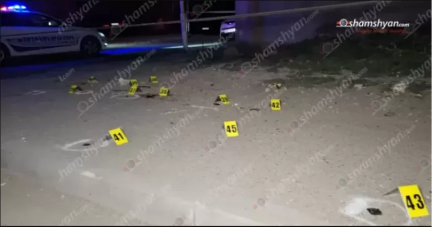 Մարտաֆիլմ հիշեցնող կրակոցներ՝ Երևանում․ կա վիրավոր. ԶԼՄ