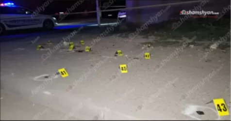 Մարտաֆիլմ հիշեցնող կրակոցներ՝ Երևանում․ կա վիրավոր. ԶԼՄ