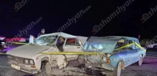 Ողբերգական ավտովթար՝ մահվան ելքով