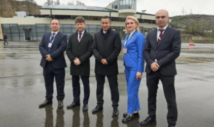 Այց Կապանի օդանավակայան, որը ՀՀ-ի ինքնիշխան ենթակառուցվածք է