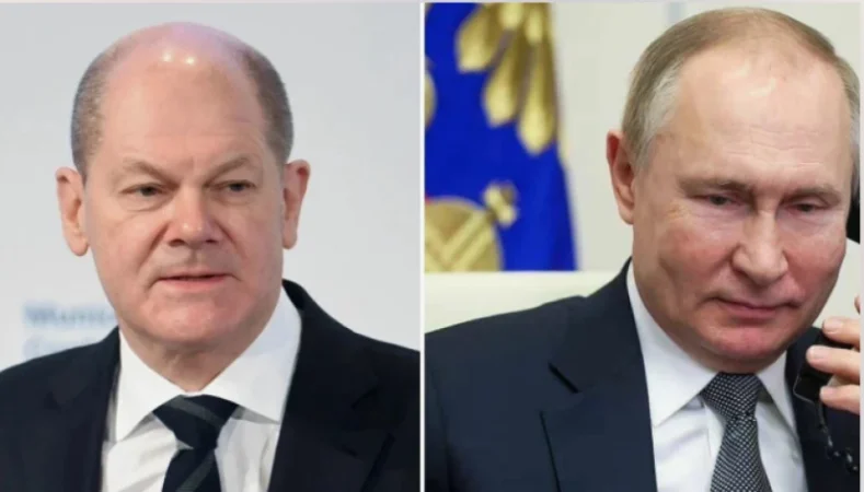 Շոլցն ասել է, թե երբ պատրաստ կլինի խոսել Պուտինի հետ