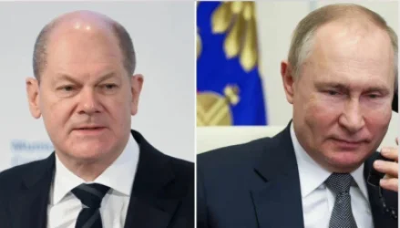 Շոլցն ասել է, թե երբ պատրաստ կլինի խոսել Պուտինի հետ