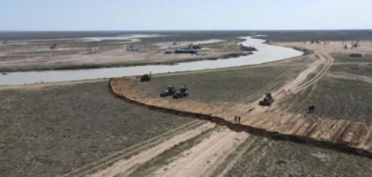 Ղազախստանում ջրհեղեղի հետևանքով չորս նավթահոր է հեղեղվել