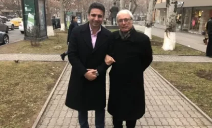 Բազմաթիվ հարցեր քննարկեցինք մաէստրո Մանսուրյանի հետ. Ալեն Սիմոնյան