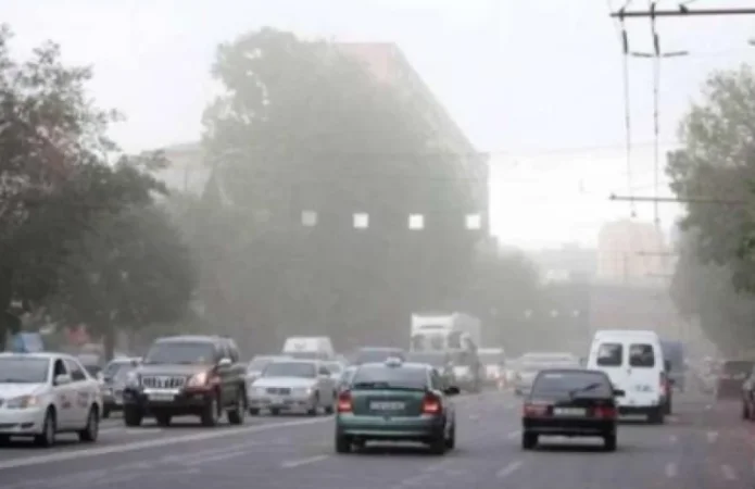 Երևանի 4 վարչական շրջանում փոշու պարունակությունը գերազանցել է սահմանային թույլատրելի կոնցենտրացիան