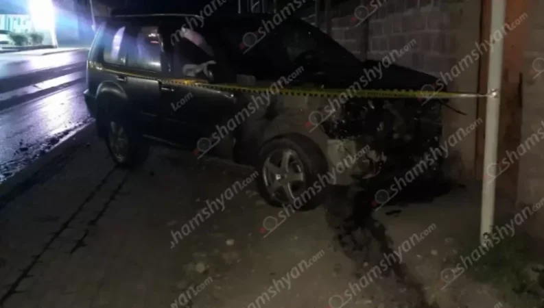 Խոշոր վթար՝ Զովունիում. ժամկետային զինծառայողը բախվել է կայանված բեռնատարին. նրան տեղափոխել են հիվանդանոց