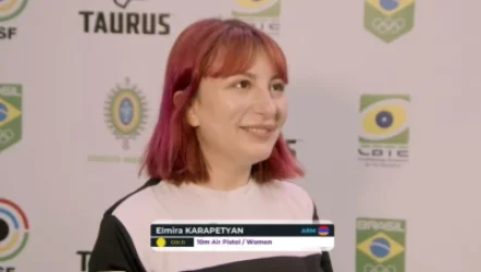 Էլմիրա Կարապետյանը՝ օլիմպիական վարկանիշային մրցաշարի հաղթող