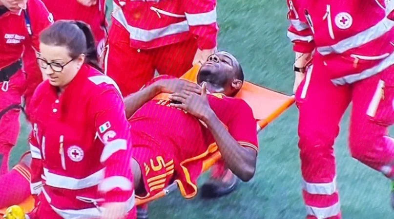 «Ռոմայի» պաշտպանը խաղի ժամանակ վայր է ընկել, նրան տեղափոխել են պատգարակով