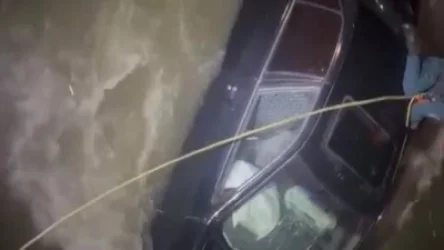 ՏԵՍԱՆՅՈՒԹ․ Ինչպես են մահվան ելքով վթարից հետո Ողջի գետից դուրս բերում մեքենան