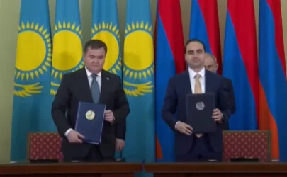 Երևանն ու Աստանան հռչակվեցին քույր քաղաքներ