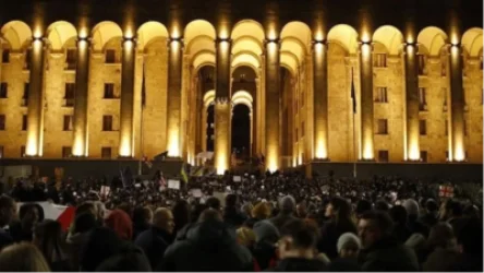 Վրաստանի խորհրդարանը հավանություն է տվել «օտարերկրյա գործակալների մասին» օրինագծին