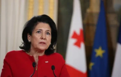 Ես վետո կդնեմ օտարերկրյա գործակալների մասին օրենքի վրա. Վրաստանի նախագահ