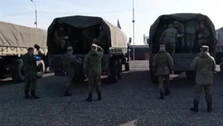 ՏԵՍԱՆՅՈՒԹ. Նոր կադրեր` Արցախից ռուս խաղաղապահների դուրսբերումից