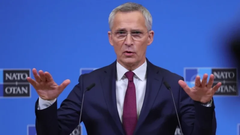 Ստոլտենբերգը հայտարարել է, որ Ուկրաինան ինքը պետք է բանակին ապահովի կենդանի ուժով