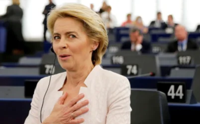 Ուրսուլա ֆոն դեր Լեյենը արձագանքել է Իրանին Իսրայելի հարվածին