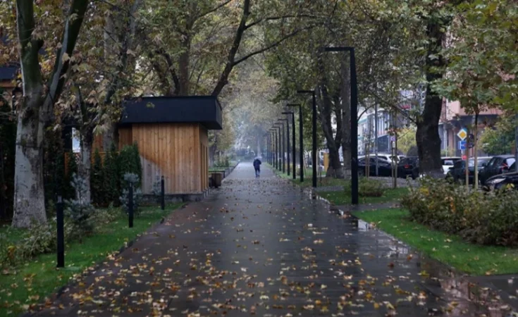 Հանրապետությունում առաջիկա օրերին սպասվում են տեղումներ