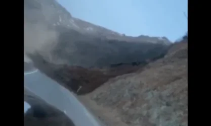 ՏԵՍԱՆՅՈՒԹ. Փլվածք՝ Լծեն-Տաթև հատվածում․ ճանապարհը երկկողմանի փակ է