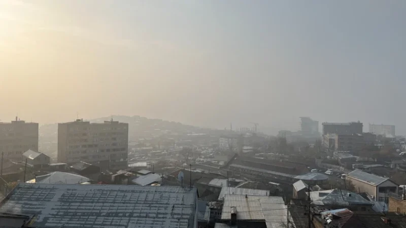 Սառն օդի լճացումը բերել է օդի աղտոտվածության մակարդակի բարձրացման