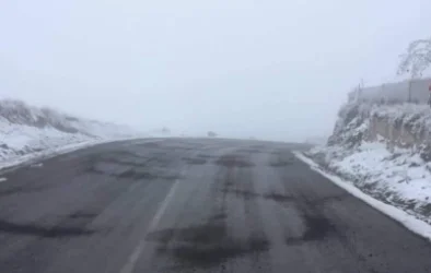 Փակ է Վանաձոր-Դիլիջան ավտոճանապարհը