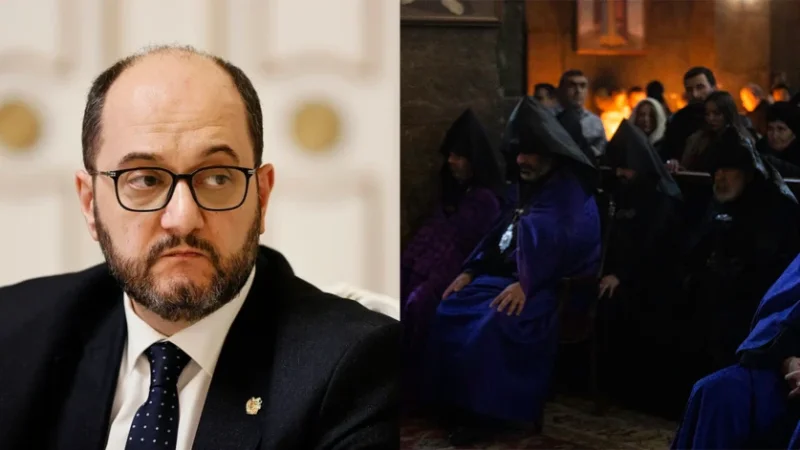 Եկեղեցին մաքրվում է․ եպիսկոպոսները քաջություն դրսևորեցին․ Արայիկ Հարությունյան