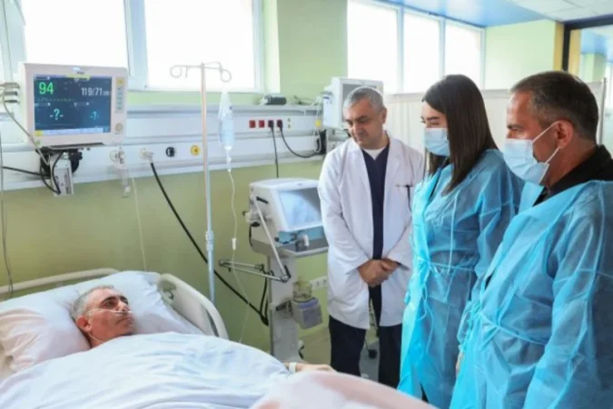 Վթարում տուժած փրկարարների կյանքին վտանգ չի սպառնում. ՆԳՆ