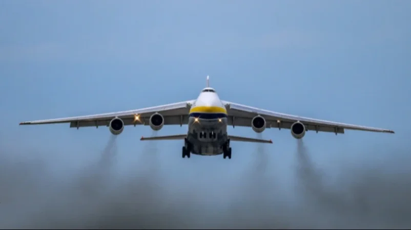 Ուկրաինական ԱՆ-124-ն ամերիկյան ռազմական տեխնիկան դուրս է բերել Իսրայելից