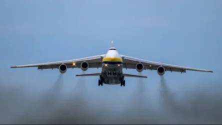 Ուկրաինական ԱՆ-124-ն ամերիկյան ռազմական տեխնիկան դուրս է բերել Իսրայելից