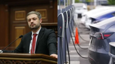 2030-ին պետք է ունենանք առնվազն 100 հազար էլեկտրամոբիլ. Պապոյան