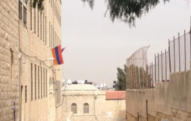 Երուսաղեմի հայկական թաղամասում կին է կացնահարվել