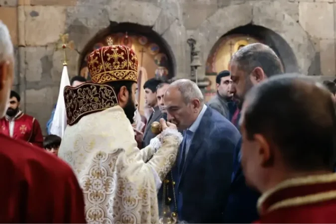 Ես գնում եմ այն պատարագներին, որտեղ Կտրիճ Ներսիսյանի անունը չի հնչում. Նիկոլ Փաշինյան