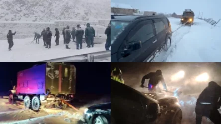 Քանի տրանսպորտային միջոց է արգելափակումից դուրս բերվել