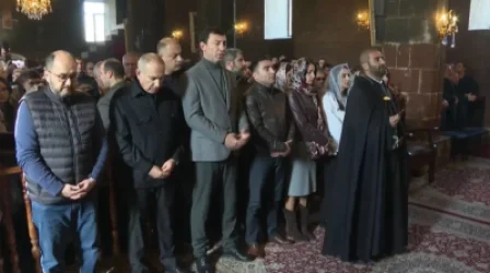 Ինչ սկզբունքով է վարչապետն ընտրում եկեղեցի` պատարագին մասնակցելու համար. ՔՊ քարտուղարը պարզաբանել է