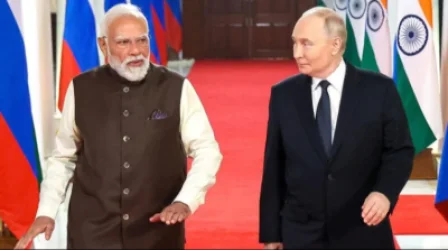 Կշարունակվի վառելիքի մատակարարումները Հնդկաստանին. Պուտին