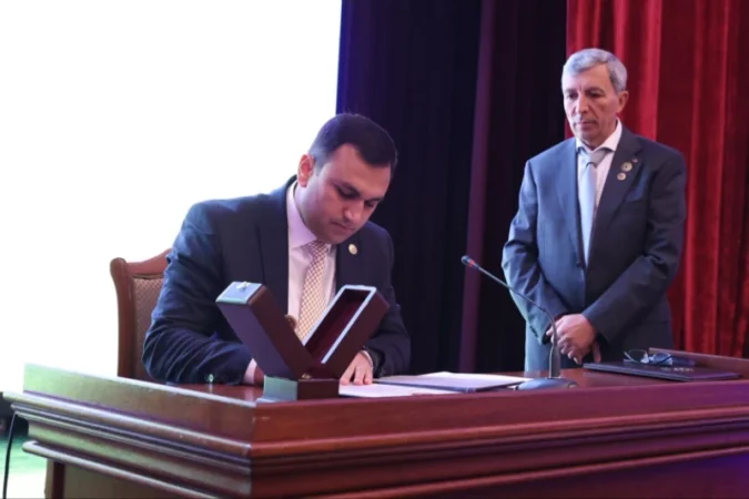 Վաղարշապատ համայնքի ղեկավար Արգիշտի Մեխակյանը պաշտոնապես ստանձնել է լիազորությունները