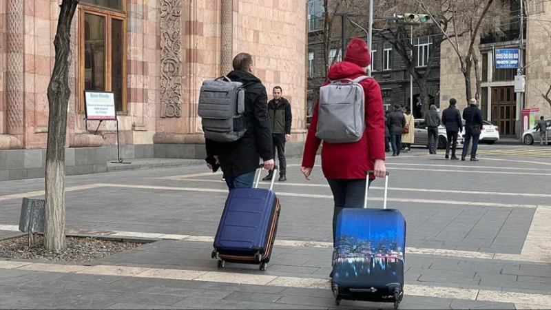 Նոյեմբերին Հայաստան այցելել է 176571 զբոսաշրջիկ. մանրամասներ
