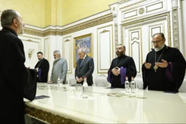 Նիկոլ Փաշինյանի հետ հանդիպած եպիսկոպոսները հայտարարություն են տարածել