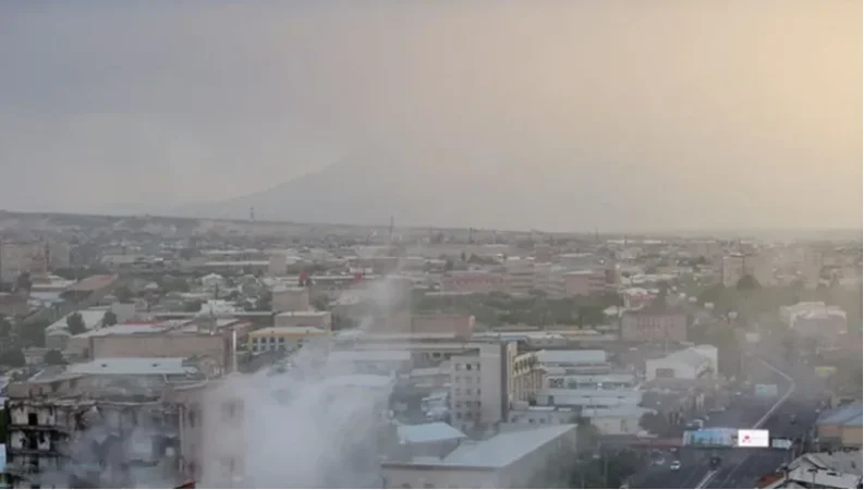 Օդում փոշու պարունակությունը գերազանցել է սահմանային թույլատրելի կոնցենտրացիան. մանրամասներ