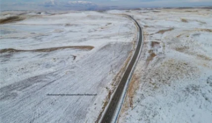 Արարատի մարզում և «Մեղրու սար» կոչվող հատվածում մառախուղ է. երթևեկել բացառապես ձմեռային անվադողերով