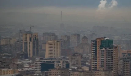 Նիկոլ Փաշինյանն օդի աղտոտվածության խնդիրը լուծելու որոշում է ընդունել