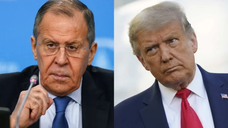 ՌԴ ԱԳՆ-ն՝ Թրամփի վերաբերյալ հայտարարություն է արել