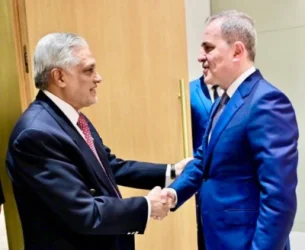 Ադրբեջանի և Պակիստանի ԱԳ նախարարները հանդիպել են ԱՄԷ-ում․ ինչ է քննարկվել